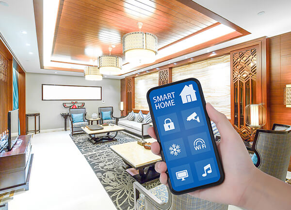 智能家居行業(yè)定制案例 智能家居行業(yè)定制案例