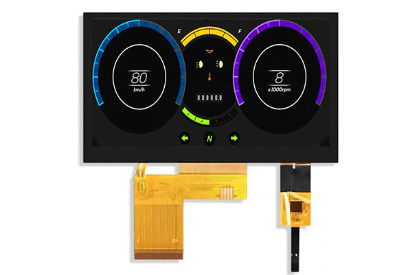 電動(dòng)車顯示屏 電動(dòng)車顯示屏