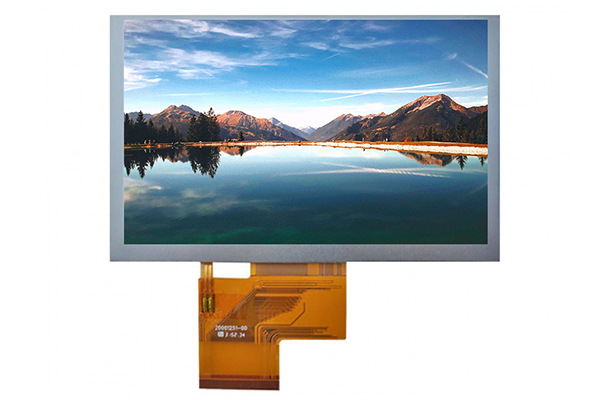 5寸TFT液晶屏 5寸TFT液晶屏